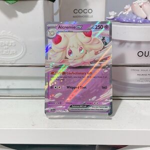 Pokemon Alcremie Card